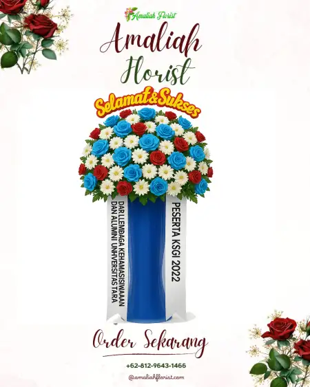Standing Flowers Radio Dalam